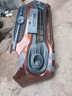 Toyota vitz front bumper