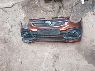 Toyota vitz front bumper
