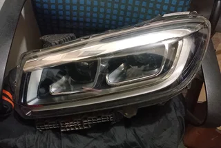 Urban cruise left side headlight