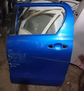 Toyota GD6 double cab left rear door