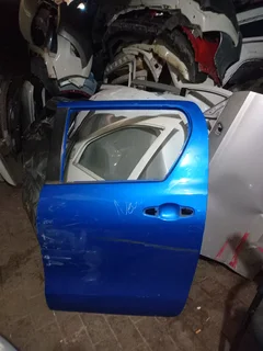 Toyota GD6 double cab left rear door