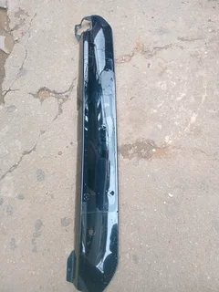 Bmw G01 front bumper number plate  holder