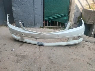 Mercedes benz w204 front bumper preface