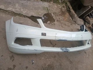 Mercedes benz w204 front bumper preface