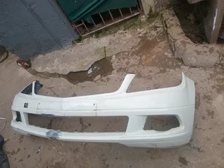 Mercedes benz w204 front bumper preface