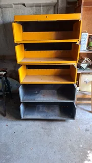 Workshop 5 X Tier  Steel Cabinet