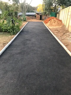 Tarring and Paving Installation