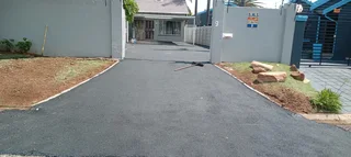 Tarring and Paving Installation