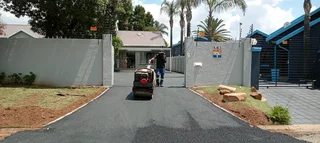 Tarring and Paving Installation
