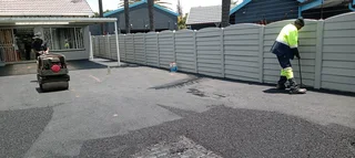 Tarring and Paving Installation