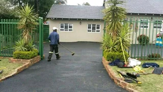 Tarring and Paving Installation