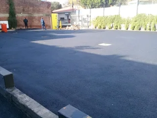 Tarring and Paving Installation