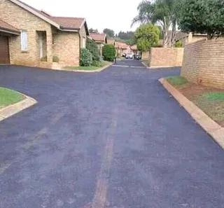 Tarring and Paving Installation