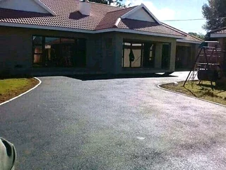 Tarring and Paving Installation