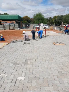 Tarring and Paving Installation