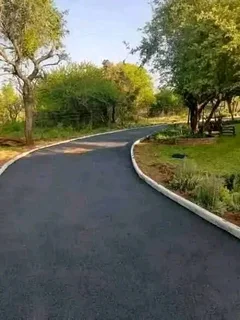 Tarring and Paving Installation