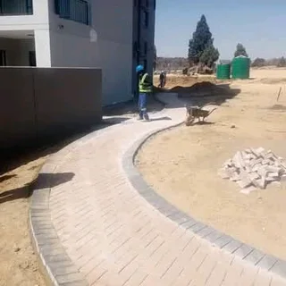 Tarring and Paving Installation