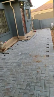 Tarring and Paving Installation