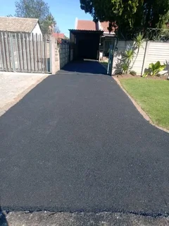 Tarring and Paving