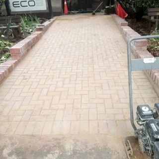 Tarring and Paving