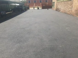Tarring and Paving Installation