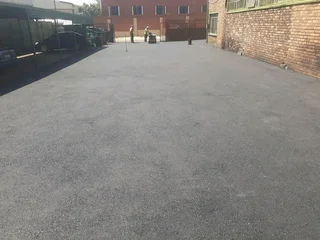 Tarring and Paving Installation