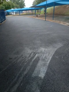 Tarring and Paving Installation