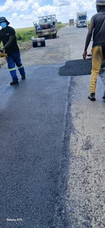 Tarring and Paving Installation