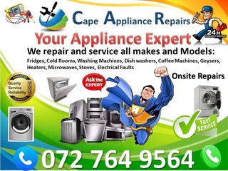 Appliance repair onsite