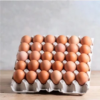 Fresh farm eggs
