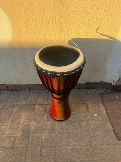 Djembe skin replacement