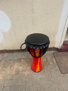 Djembe skin replacement