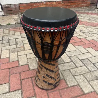 Djembe skin replacement