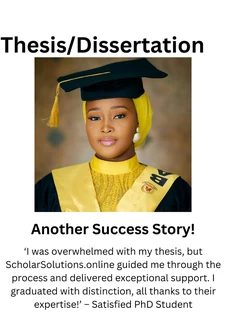 Thesis/Dissertation/Proposal/ Data Analysis/Editing /Assignments Help