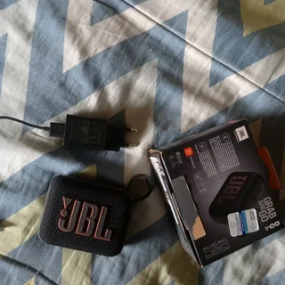 Jbl go4 portable speaker.