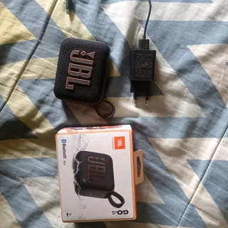 Jbl go4 portable speaker.