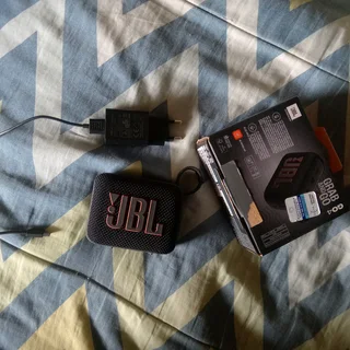 Jbl go4 portable speaker.