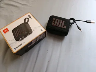 Jbl go4 portable speaker.