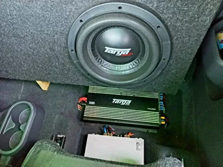 Car Audio, built to spec for Chevrolet bakkie
