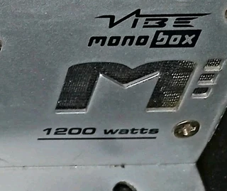 Car Audio, built to spec for Chevrolet bakkie