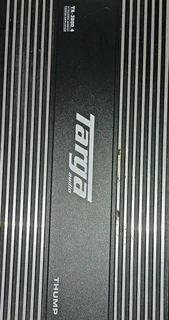 Car Audio, built to spec for Chevrolet bakkie