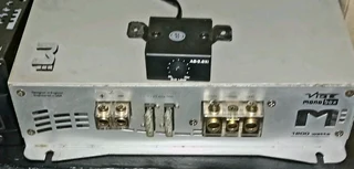 Car Audio, built to spec for Chevrolet bakkie