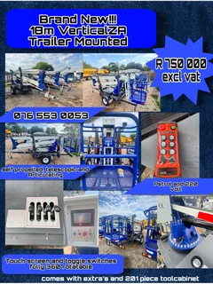 18m Trailer Mount brand new