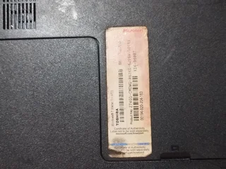 Toshiba Satellite Laptop