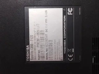 Toshiba Satellite Laptop