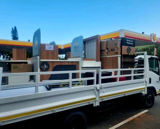 COLLECTION AND DELIVERY SERVICES