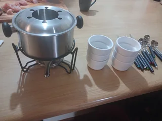 Fondue set