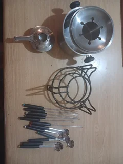 Fondue set