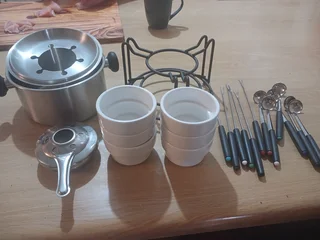 Fondue set