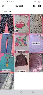 CLOTHING FOR SALE 130 ITEMS  mix all ages sizesR400 alll 0760513757